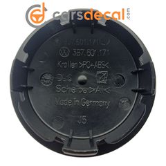 Γνήσιο Volkswagen Καπάκι Ζάντας 65ΜΜ-thumb-3