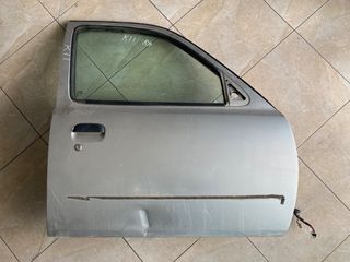 NISSAN MICRA K11 ΠΟΡΤΑ ΕΜΠΡΟΣ ΔΕΞΙΑ 1997-2002 (5ΘΥΡΟ) ΕΛΑΦΡΩΣ ΒΑΘΟΥΛΩΜΕΝΗ