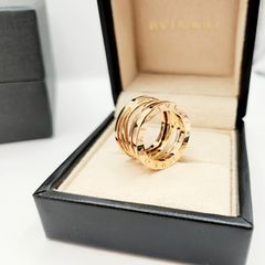Αυθεντικό Bulgari B.Zero1 δαχτυλίδι ροζ χρυσός Κ18 Α900216 ΤΙΜΗ 2.900 ΕΥΡΩ