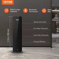 VEVOR Scent Air Machine 950ml Bluetooth Cold Air Diffuser 3000sq.ft Χωρίς νερό-thumb-1