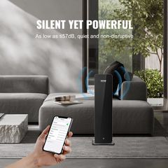 VEVOR Scent Air Machine 950ml Bluetooth Cold Air Diffuser 3000sq.ft Χωρίς νερό-thumb-4