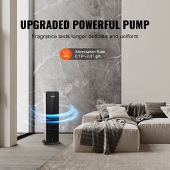 VEVOR Scent Air Machine 950ml Bluetooth Cold Air Diffuser 3000sq.ft Χωρίς νερό-thumb-3
