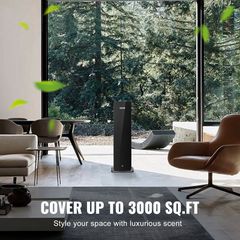 VEVOR Scent Air Machine 950ml Bluetooth Cold Air Diffuser 3000sq.ft Χωρίς νερό-thumb-2