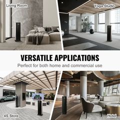 VEVOR Scent Air Machine 950ml Bluetooth Cold Air Diffuser 3000sq.ft Χωρίς νερό-thumb-5