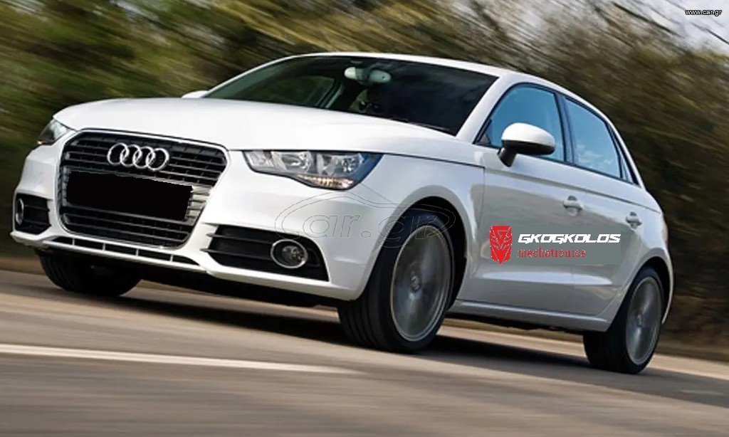 ΑΥΞΗΣΗ ΙΠΠΟΔΥΝΑΜΗΣ STAGE 1 +24 ΙΠΠΟΥΣ AUDI A1 1.4 TSI 136KW 185HP 2011 ENGINE CODE CAV 0261S06557 1037515376 03C906027CF MED17.5.5