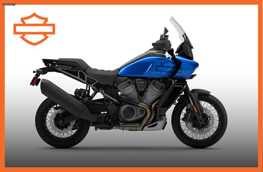 Harley Davidson Pan America 2025 Απόκτησε τη δική σου Harley με χρηματοδότηση ως 48 μήνες