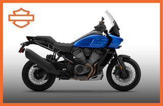 Harley Davidson Pan America 2025 Απόκτησε τη δική σου Harley με χρηματοδότηση ως 48 μήνες