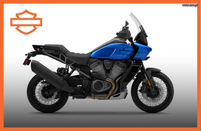 Harley Davidson Pan America 2025 Απόκτησε τη δική σου Harley με χρηματοδότηση ως 48 μήνες