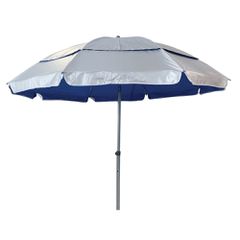 Ομπρέλα παραλίας SOLART Trend 1556 με διάμετρο Φ200cm Προστασία UPF50+ χρώμα Μπλε ( 1556 )