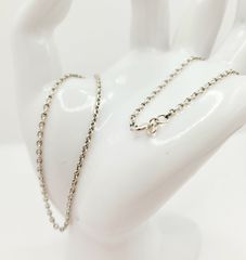Αλυσίδα ασημένια 925 45εκ Α9026 ΤΙΜΗ 40 ΕΥΡΩ-thumb-1