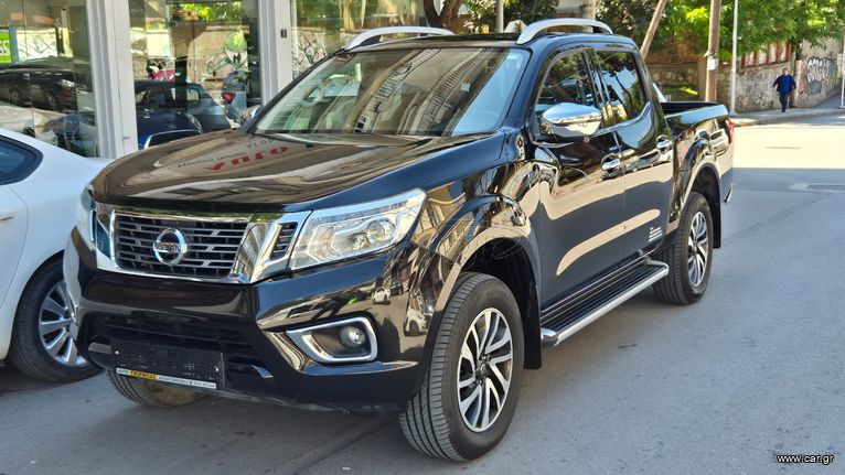 Nissan Navara 2018 DOUBLE CAB 2.3 DCI TEKNA 4X4 AUTOMATIC ΗΛΙΟΡΟΦΗ