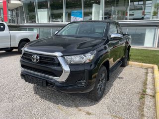 Toyota Hilux 2025 ΕΤΟΙΜΟΠΑΡΑΔΟΤΟ  2.8 EXTRA CAB CRUISER