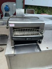 Φρυγανιέρα HOLMAN με αλυσίδα QCS3-1000A (Α3579)