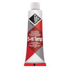 Σιλικόνη Υψηλών Θερμοκρασιών Μαύρη 280ml Hi-Temp Elastotet (Φλαντζόκολλα) ( Συσκευασία 12 τμχ)