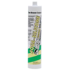 Σιλικόνη Διάφανη 280ml Aqua για Ενυδρεία Οξινή Den Braven (Συσκευασία 12 τμχ)