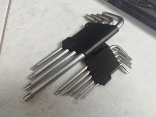Σετ Κλειδιά Torx σε Σχήμα L 9 τεμ.-thumb-1