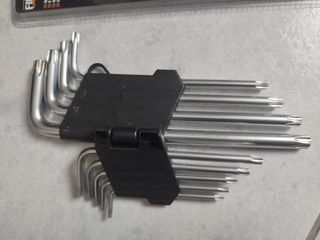 Σετ Κλειδιά Torx σε Σχήμα L 9 τεμ.-thumb-2