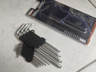 Σετ Κλειδιά Torx σε Σχήμα L 9 τεμ.-thumb-3
