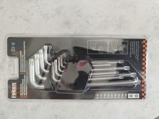 Σετ Κλειδιά Torx σε Σχήμα L 9 τεμ.-thumb-4