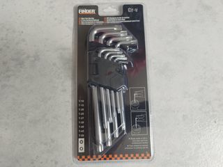 Σετ Κλειδιά Torx σε Σχήμα L 9 τεμ.-thumb-9