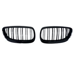 Μάσκα BMW E92 (2006-2010) - διπλές γυαλιστερές - 2τμχ.