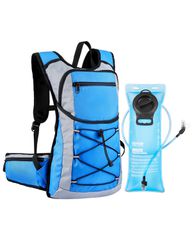 Σακίδιο πλάτης VEVOR Hydration Pack 3L TPU Water Bladder ποδηλασία Πεζοπορία Τρέξιμο Κάμπινγκ