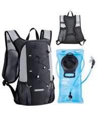 Σακίδιο πλάτης VEVOR Lightweight Hydration Pack 2L Water Bladder Biking Πεζοπορία τρέξιμο