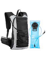 Σακίδιο πλάτης VEVOR Hydration Pack 3L TPU Water Bladder ποδηλασία Πεζοπορία Τρέξιμο Κάμπινγκ