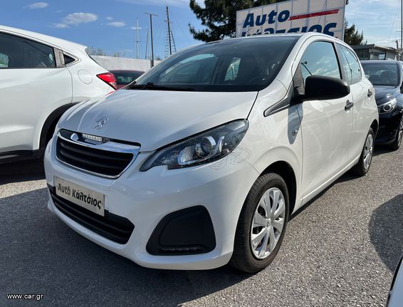 Peugeot 108 2019 ΕΛΛΗΝΙΚΟ ΜΕ ΑΠΟΣΥΡΣΗ ΕΩΣ -€1.500