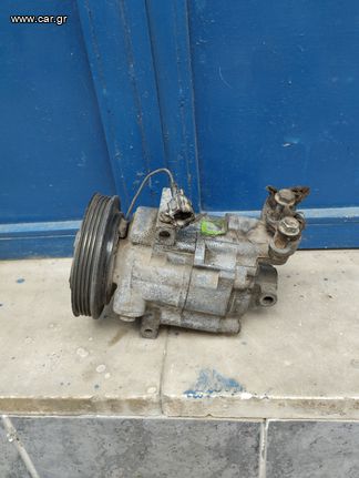ΚΟΜΠΡΕΣΕΡ A/C NISSAN MICRA-K12 2002-2008