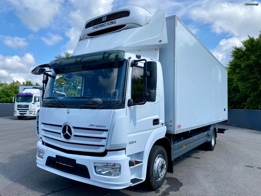 Ψυγείο Mercedes-Benz 2015 Atego1224 Euro6 Κλίμα Ψυγειο