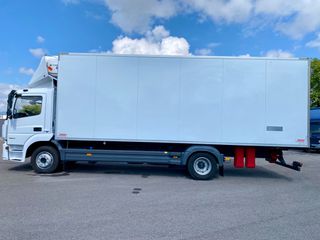Ψυγείο Mercedes-Benz 2015 Atego1224 Euro6 Κλίμα Ψυγειο-thumb-3