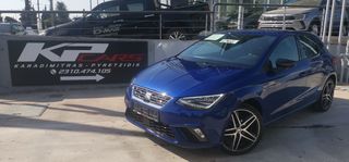 Seat Ibiza 2021 1.0 TGi FR,NAVI,LED,CRUISE,PDC,ΔΕΡΜΑ,18"