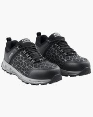 Ανδρικά παπούτσια VEVOR Steel Toe Παπούτσια US Size 12 Athletic Work Μαύρα
