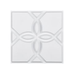 VEVOR 3D πάνελ τοίχου 33-συσκευασία 11,81x11,81'' PVC 32 τετραγωνικών μέτρων με κάλυψη Floral White