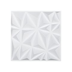 VEVOR 3D πάνελ τοίχου 33-συσκευασία 11,81x11,81'' PVC 32 τετραγωνικών μέτρων με κάλυψη Diamond White