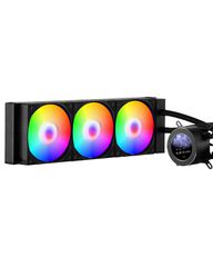 VEVOR CPU Liquid Cooler AIO CPU Water Cooler με φως ARGB & 3 ανεμιστήρες PWN (120mm)