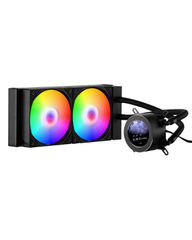 VEVOR CPU Liquid Cooler AIO CPU Water Cooler με φως ARGB & ανεμιστήρες PWN 120 mm