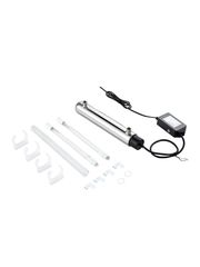 VEVOR 220V 12W UV καθαριστής νερού 1GPM Φίλτρο υπεριώδους καθαριστή νερού