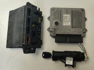 ΣΕΤ IMMOBILIZER FIAT PANDA 169 -169A4000 (51775008, MJD6JF.S1/HW01B/1092-S163, 68MS7PNBJ, D032, 71600.005.05, S118578020J,C472,NPL169,1500098094746288,51783782)