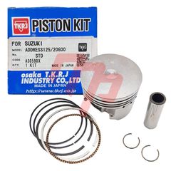 ΠΙΣΤΟΝΙ 53,5mm STD SUZUKI ADDRESS 125 TKRJ MOTOPAPADOGIANNIS