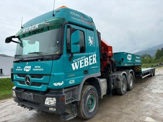 Γερανοί - Φορτηγά Με Γερανό Mercedes-Benz 2008 Actros 3360
