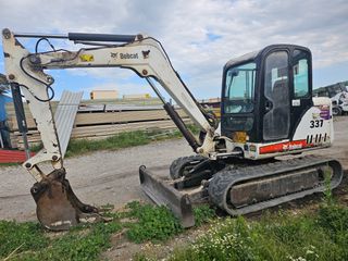 Εκσκαφέας Με Ερπύστριες Bobcat 2006 337