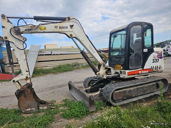 Εκσκαφέας Με Ερπύστριες Bobcat 2006 337
