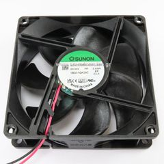 ΑΝΕΜΙΣΤΗΡΑΣ 24V DC 92x92x25mm 2-C 2.4W 0.1A 93m3/h 37dBA ΡΟΥΛΕΜΑΝ