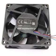 ΑΝΕΜΙΣΤΗΡΑΣ 12V DC 70x70x25mm 3-C 0.4A 4.8W DELTA AUB0712HH-C