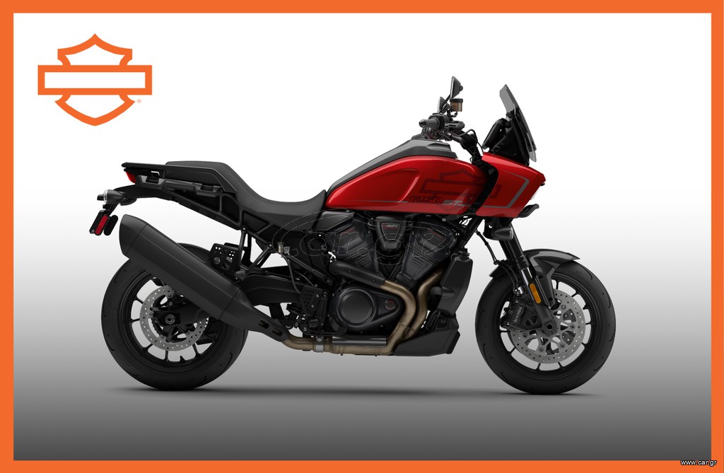 Harley Davidson Pan America 2025 Απόκτησε τη δική σου Harley με χρηματοδότηση ως 48 μήνες