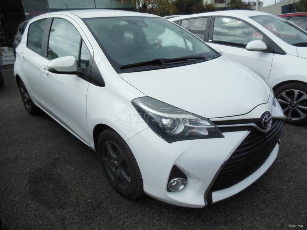Toyota Yaris 2016 1000 VVTI-5 θυρο I-ACTIVE