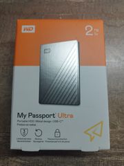 Western Digital My Passport Ultra 2TB Metal Design