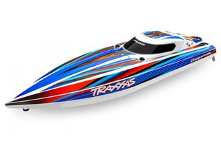 Σκάφος Traxxas 2025 Disruptor VXL-4s Self-Righting 660mm Blue